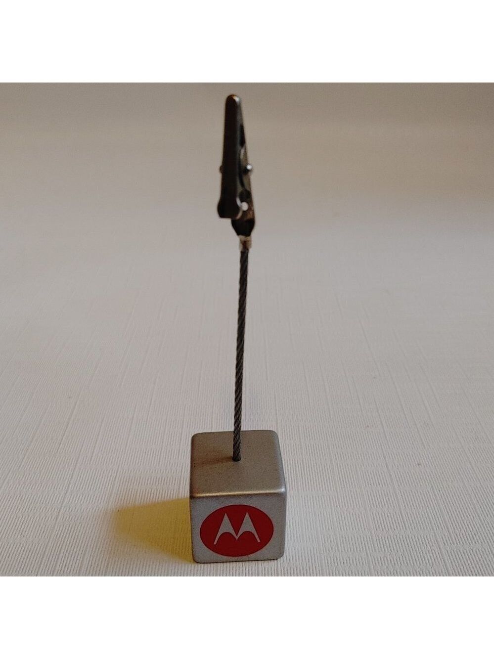 RETRO MOTOROLA Phone Logo Photo Roach Clip